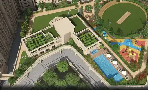 JP Infra Thane Images